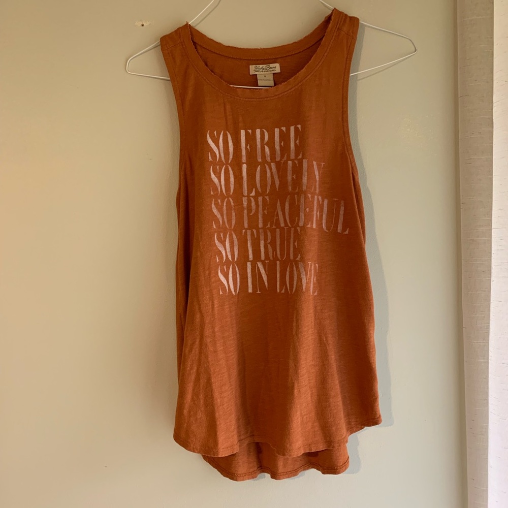 Lucky tank top